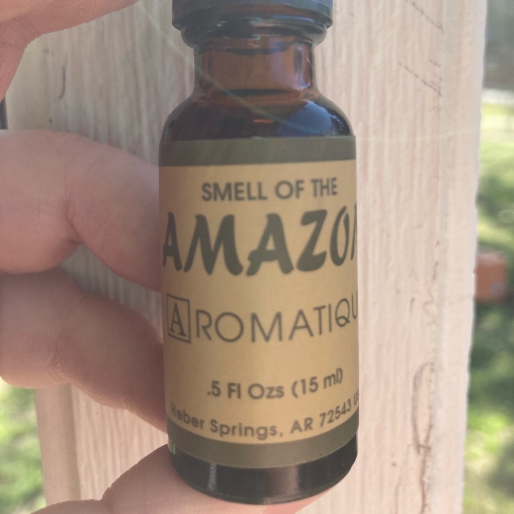 Aromatique Smell of the Amazon potpourri refresher oils lot of 5 0.5 ounce